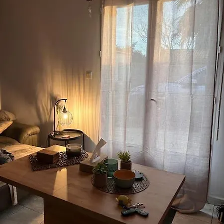 펜션 Charmante Maison Aux Sables 6 Personnes