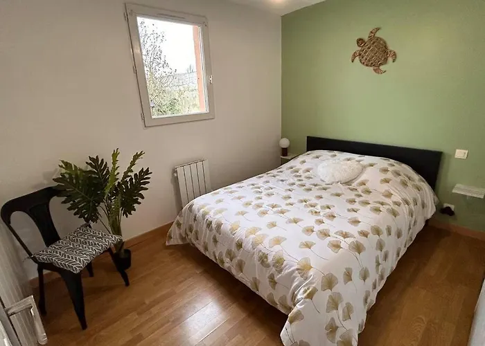 Charmante Maison Aux Sables 6 Personnes Semesterbostad Olonne-sur-Mer