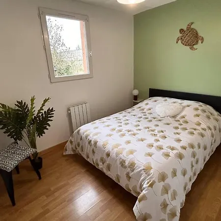 Charmante Maison Aux Sables 6 Personnes Feriehus Olonne-sur-Mer